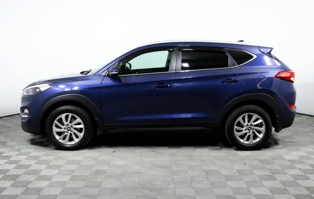 Hyundai Tucson, фото №8