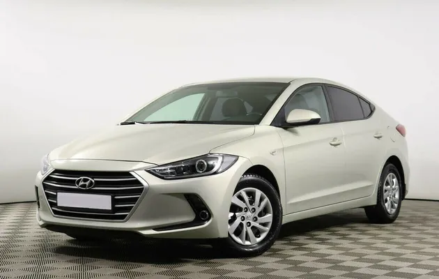 Hyundai Elantra VI (AD), фото №1
