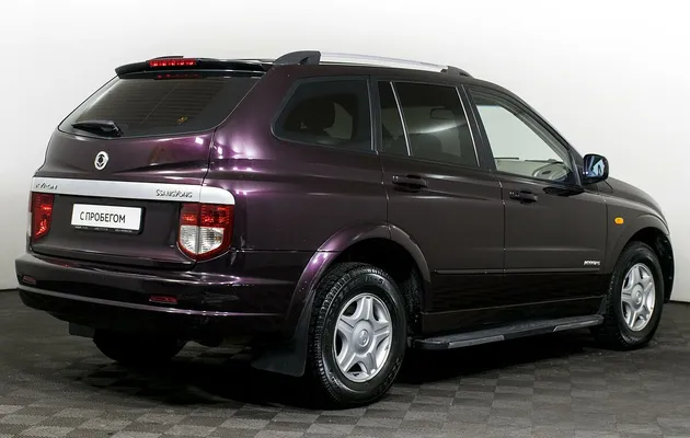 SsangYong Kyron, фото №8