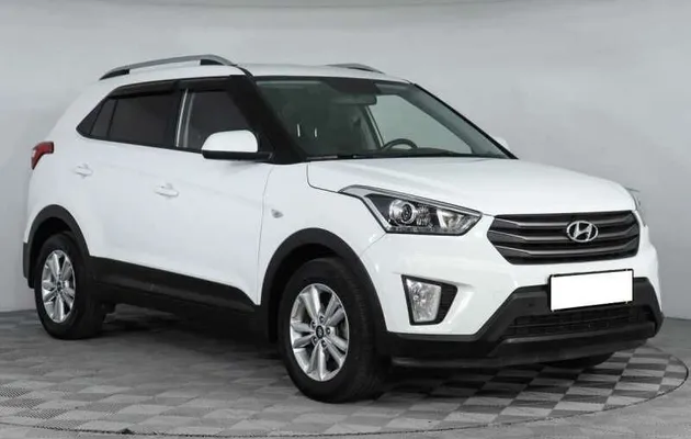 Hyundai creta акпп 2016 с пробегом 94 658 км, фото №3