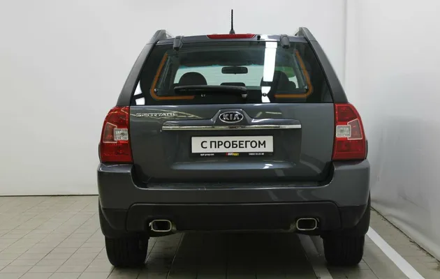 Kia Sportage II Рестайлинг, фото №3