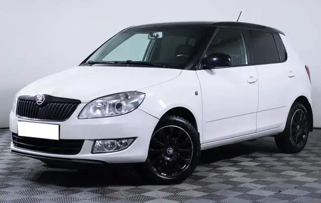 Skoda Fabia, фото №1