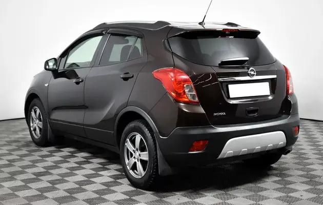 Opel Mokka, фото №7