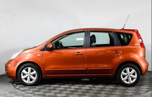 Nissan Note I, фото №3