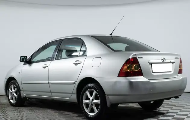 Toyota Corolla, фото №7