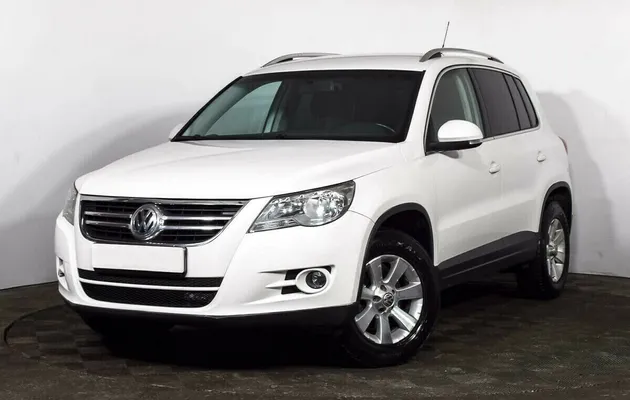 Volkswagen Tiguan I, фото №1