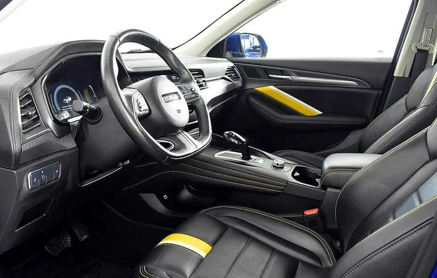 Haval f7x робот 2019 с пробегом 36 928 км, фото №3