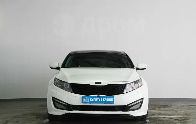 Kia Optima, 3 поколение, фото №2