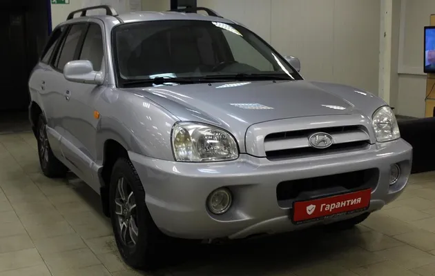 Hyundai Santa Fe I, фото №2