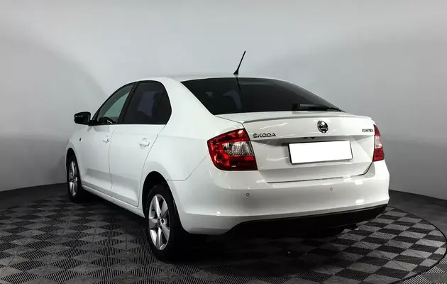 Skoda Rapid, фото №7