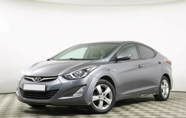 Hyundai Elantra V (MD) Рестайлинг, фото №1
