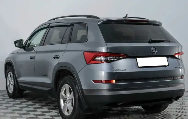 Skoda kodiaq робот 2018 с пробегом 47 763 км, фото №6
