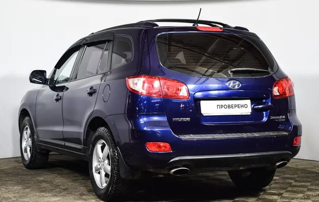 Hyundai Santa Fe, фото №4