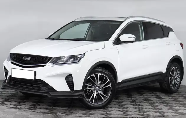 Geely Coolray, фото №1