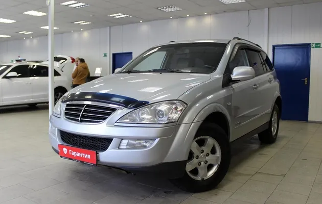 SsangYong Kyron I Рестайлинг, фото №1