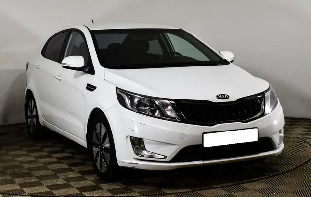 Kia Rio 6-speed III, фото №3