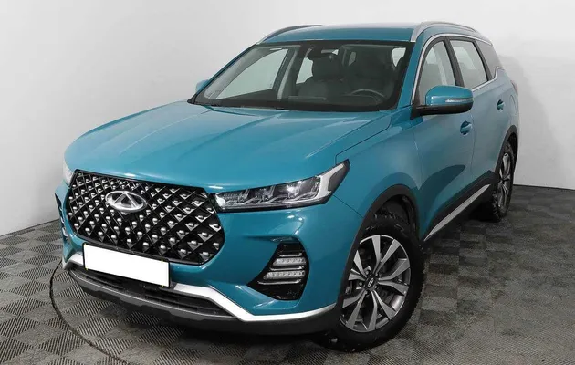 Chery tiggo 7 pro cvt 2020 с пробегом 25 143 км, фото №1