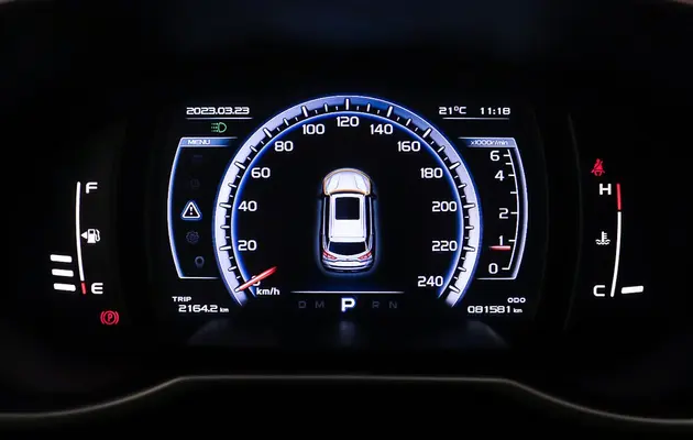 Geely Atlas, фото №16