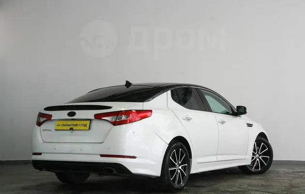 Kia Optima, 3 поколение, фото №3