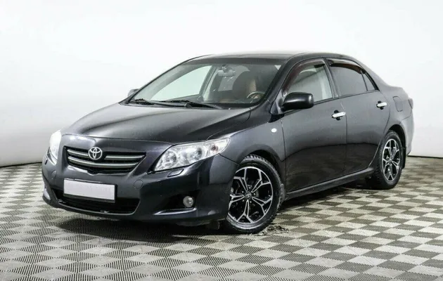 Toyota Corolla 1.6 Робот, фото №1