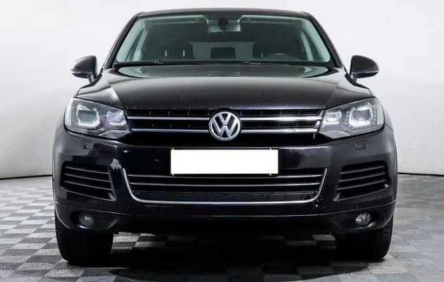 Volkswagen touareg акпп 2011 с пробегом 98 620 км, фото №2