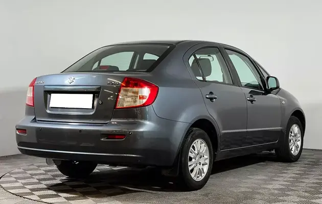 Suzuki SX4, фото №5
