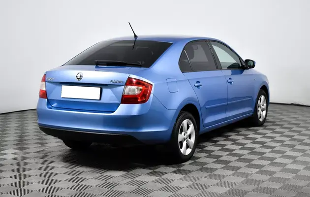 Skoda Rapid, фото №5