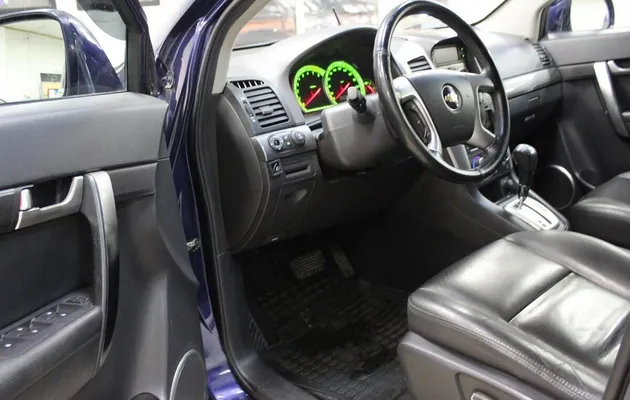 Chevrolet Captiva, I, фото №5