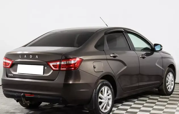 LADA (ВАЗ) Vesta, фото №5