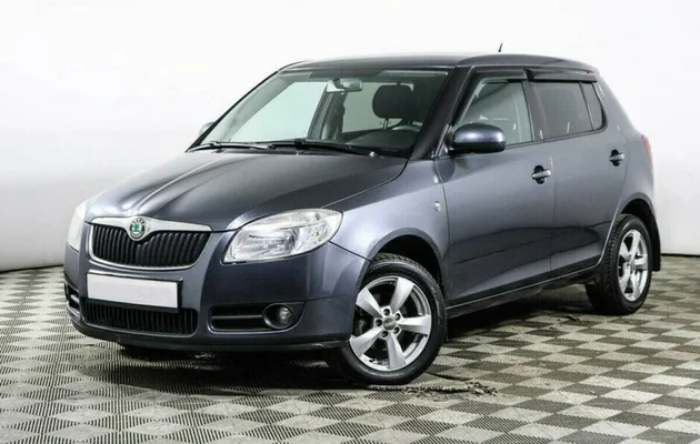 Skoda Fabia 1.6 Автомат, фото №1