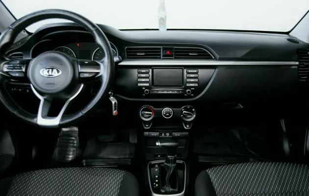 Kia rio x-line, фото №8