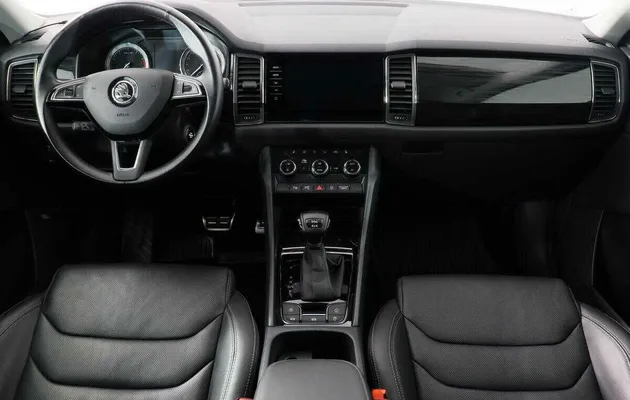 Skoda kodiaq робот 2018 с пробегом 42 297 км, фото №4