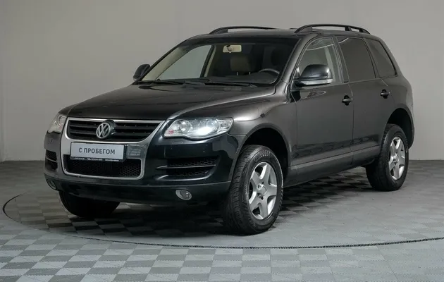 Volkswagen Touareg I Рестайлинг, фото №1
